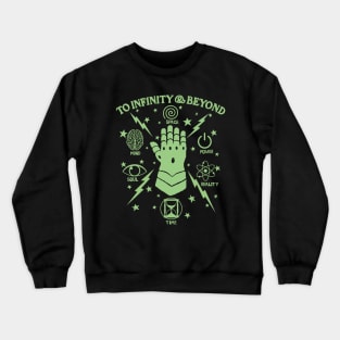 Magic Space Glove Crewneck Sweatshirt